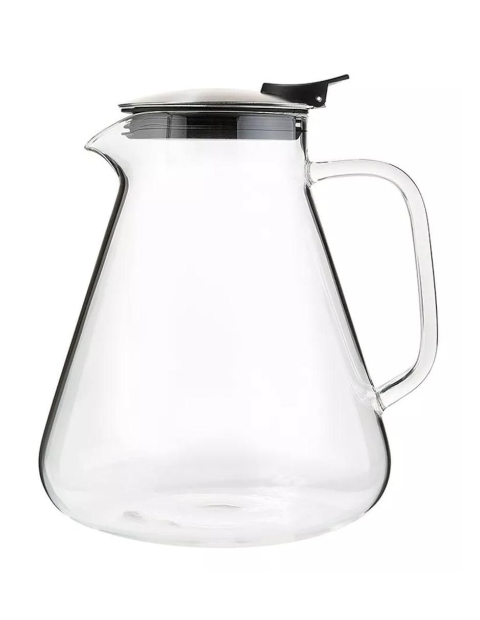Tetera infusora Cilio de vidrio borosilicato