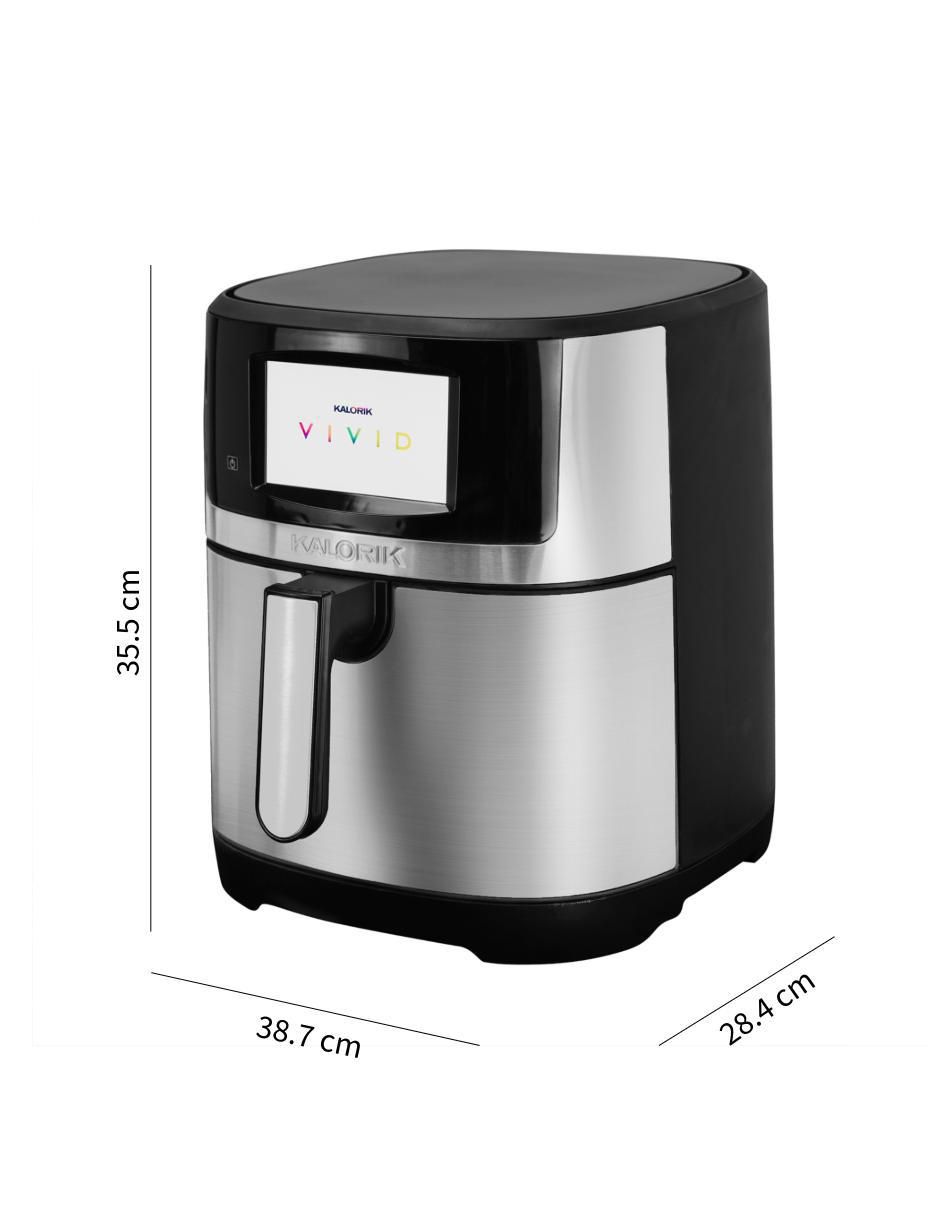 Freidora de aire Kalorik 6.5 L Vivid