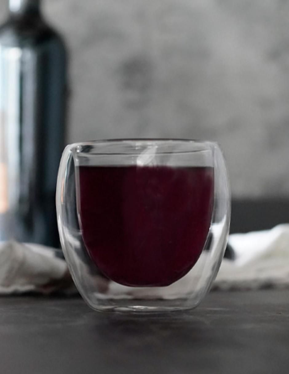 Set de vasos para agua Doble Pared de vidrio con 4 piezas 3