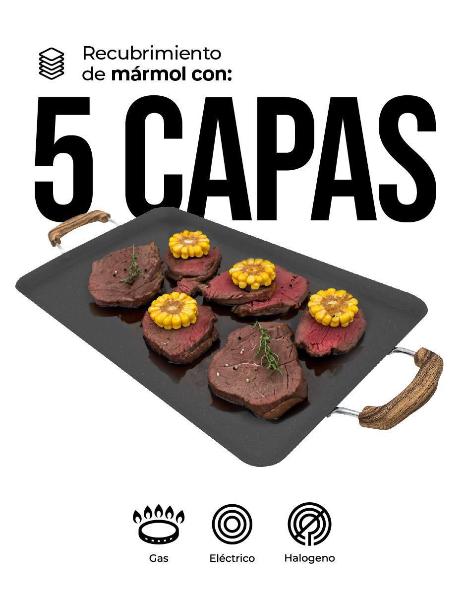 Comal Love Cook aluminio anodizado 5