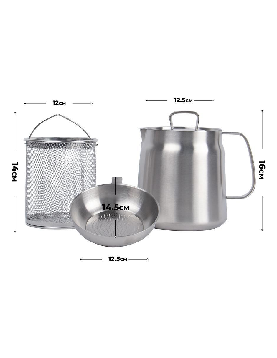 Freidora de aceite Queen Sense 2 L Lcp001