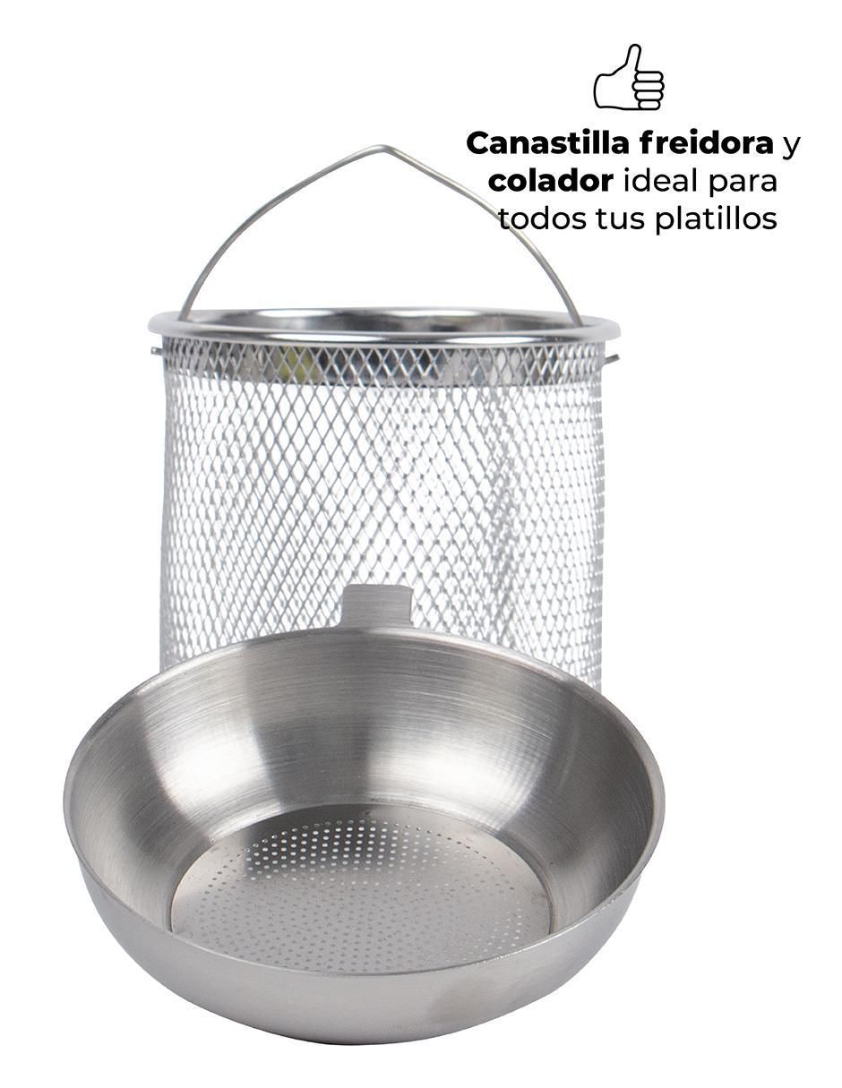 Freidora de aceite Queen Sense 2 L Lcp001