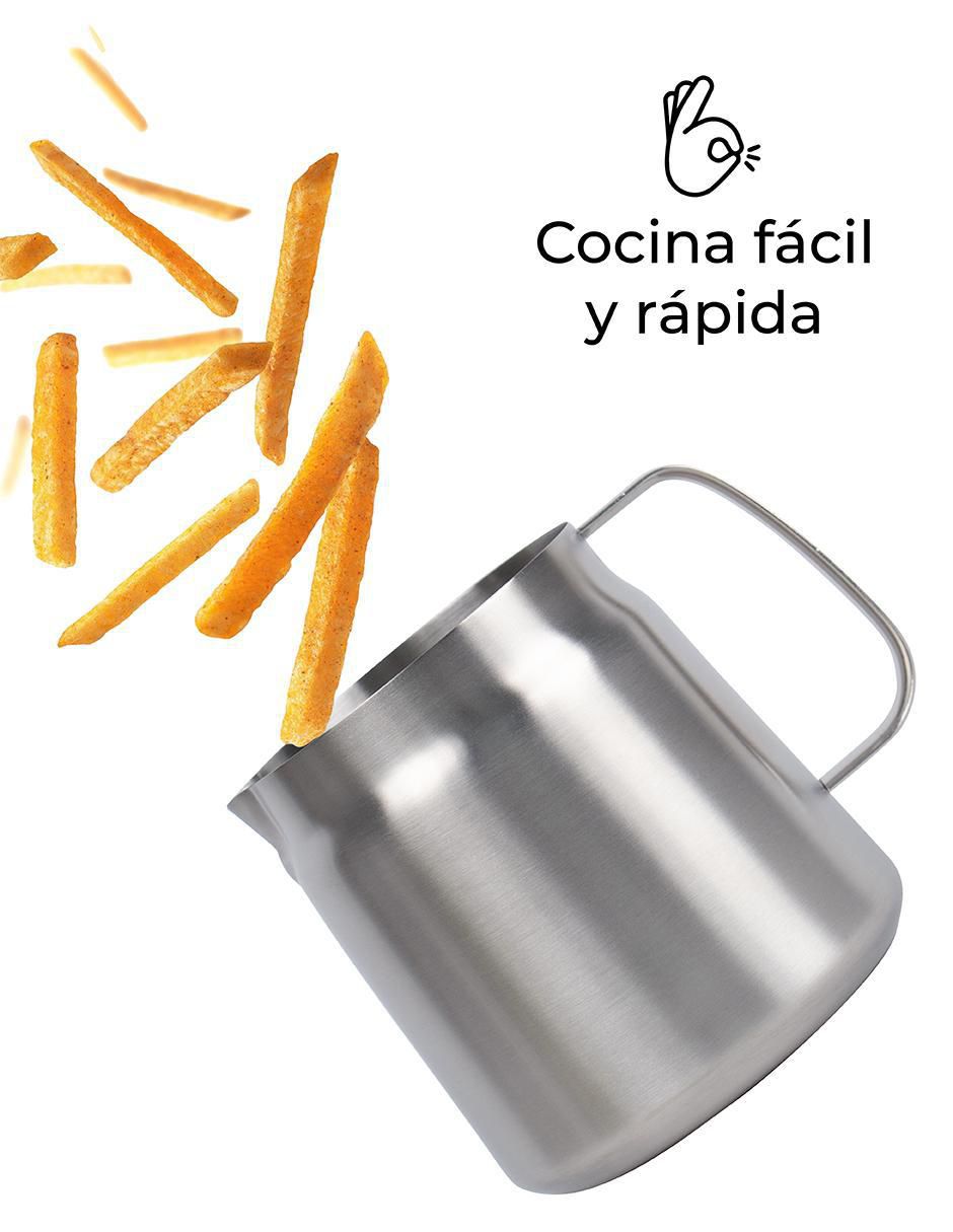 Freidora de aceite Queen Sense 2 L Lcp001