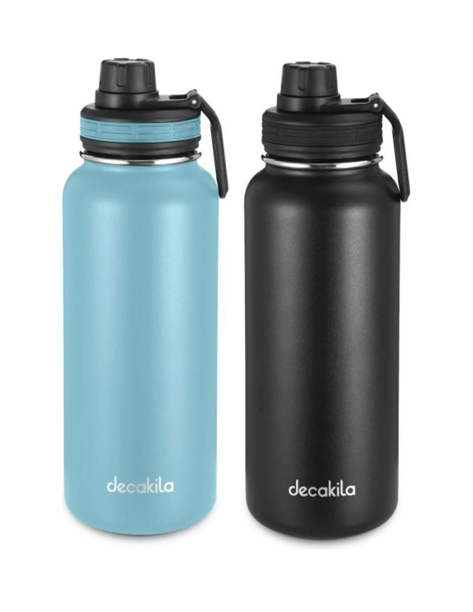 Termo de acero inoxidable con tapa flip top 946 ml