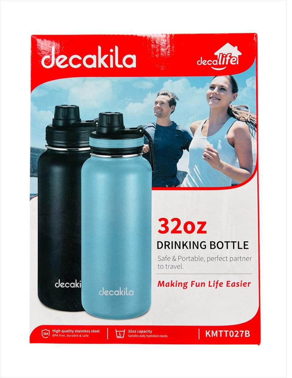 Termo de acero inoxidable con tapa flip top 946 ml