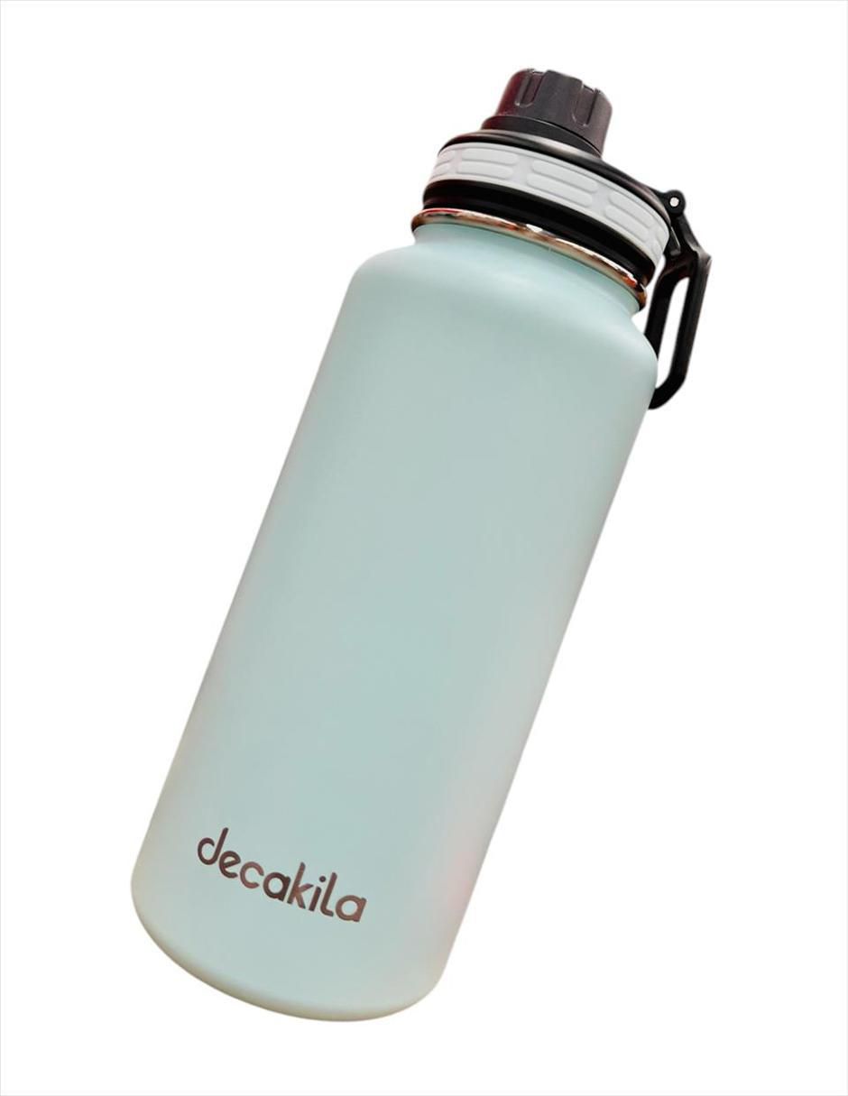 Termo de acero inoxidable con tapa flip top 946 ml