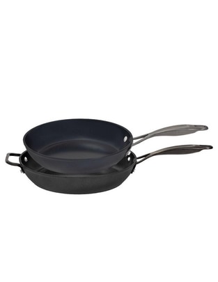 Set de sartenes Jade Cook Jade Black de aluminio 2 piezas