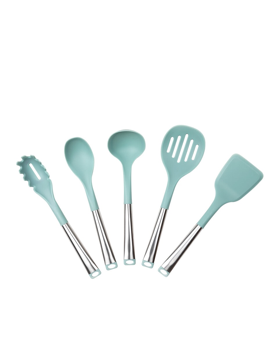 Batería de cocina C0516-00 de aluminio antiadherente cerámica 17 piezas 12