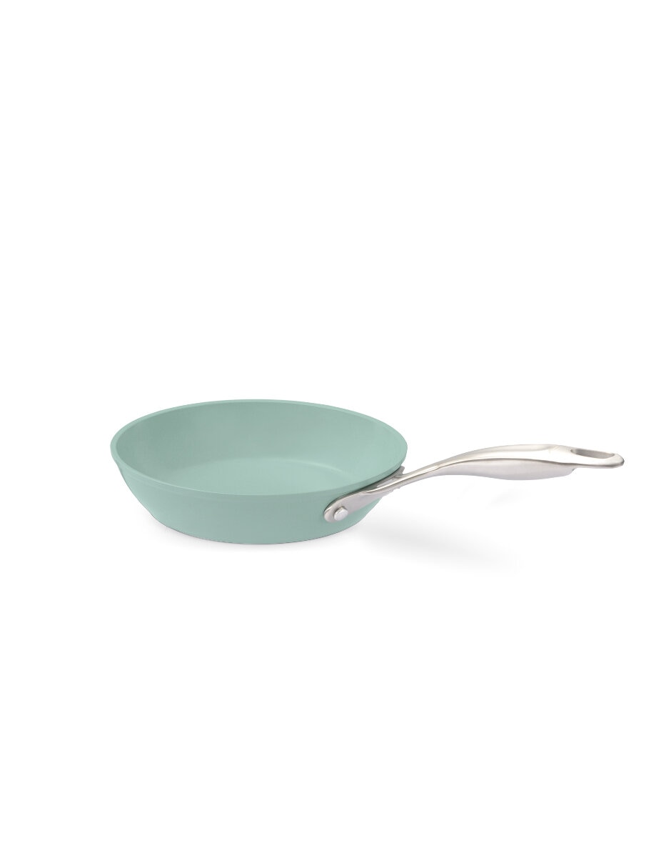 Batería de cocina C0516-00 de aluminio antiadherente cerámica 17 piezas 4