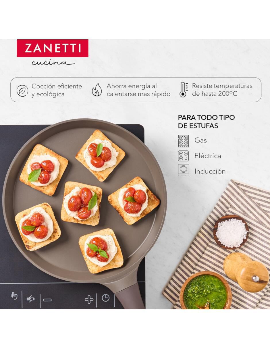 Set de sartenes de aluminio 2 piezas