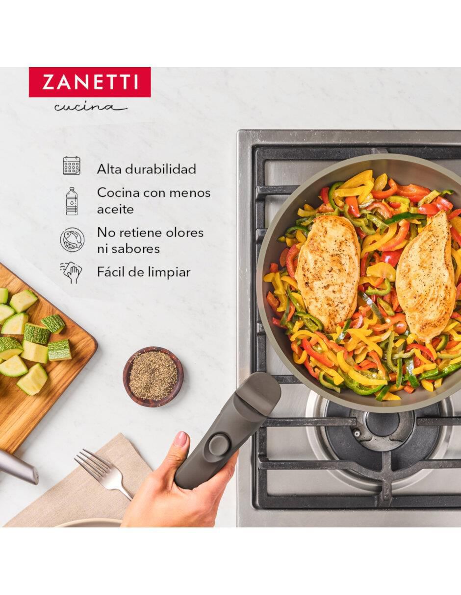 Batería de cocina de aluminio antiadherente sin PFOA 5 piezas