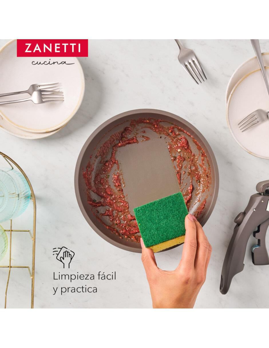 Batería de cocina de aluminio antiadherente sin PFOA 5 piezas 7