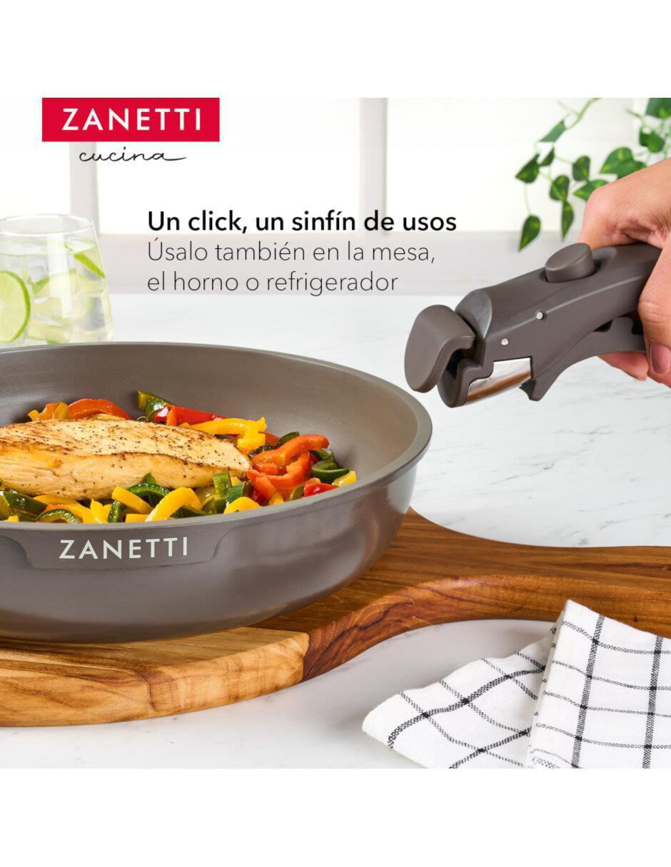 Batería de cocina de aluminio antiadherente sin PFOA 5 piezas