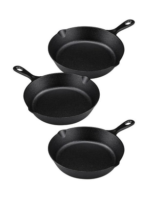 Set de sartenes Westinghouse de hierro fundido 3 piezas