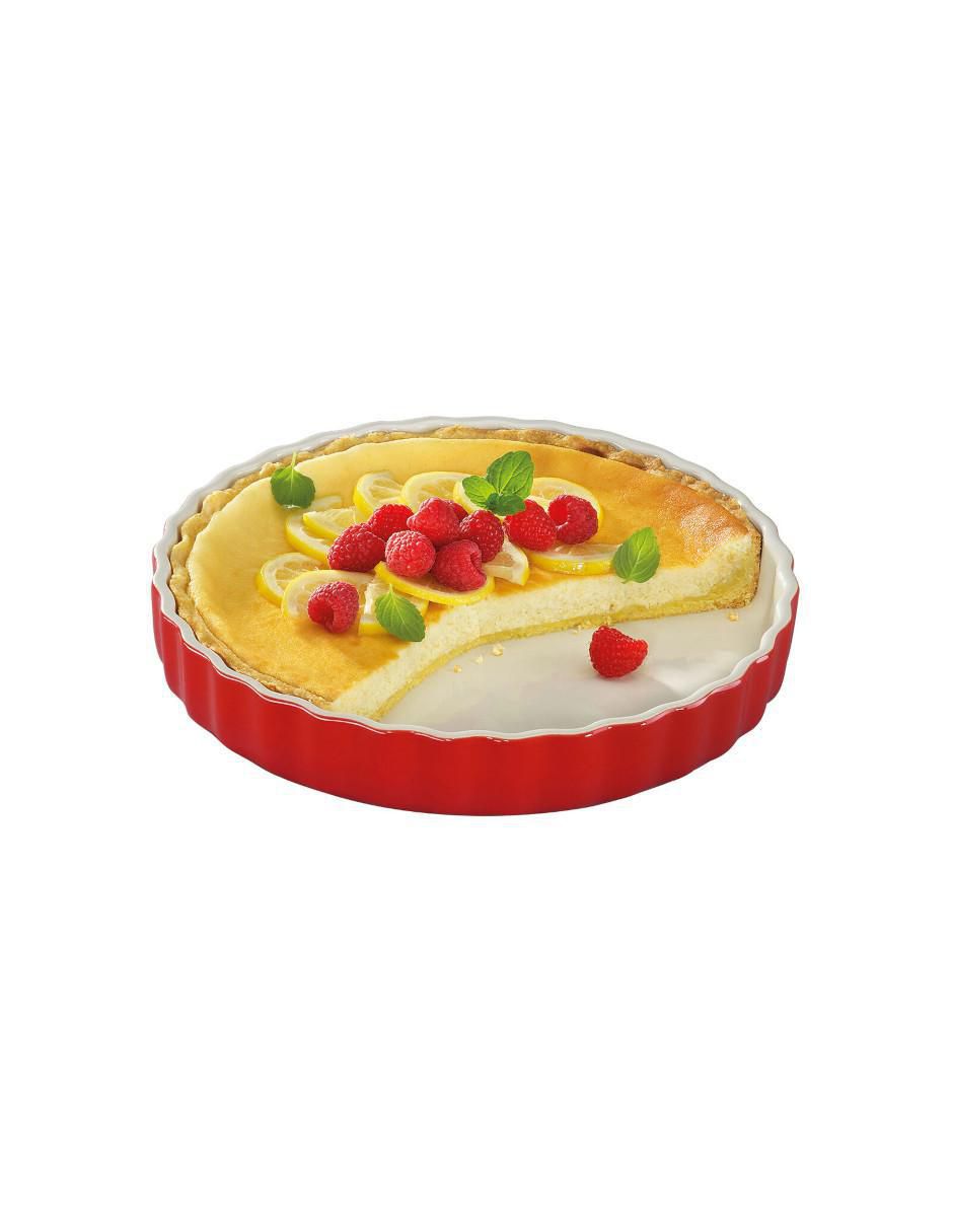 Molde tarta cerámica redondo 2