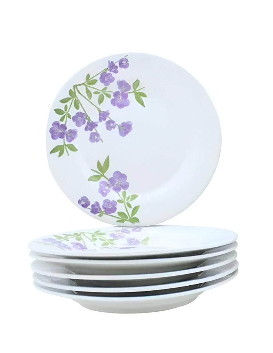 Plato trinche de cerámica 6 piezas 1