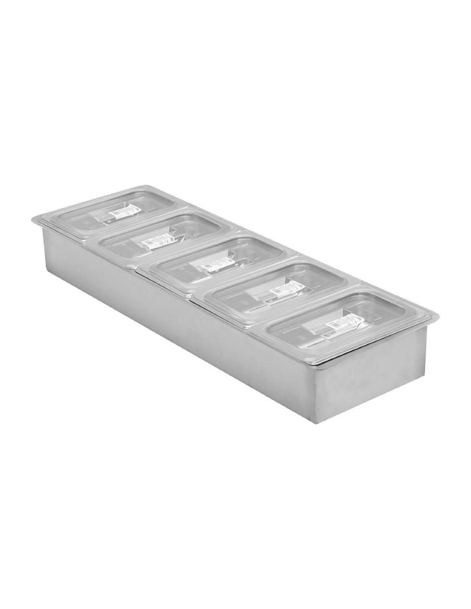 Salsera de acero inoxidable 250 ml 6