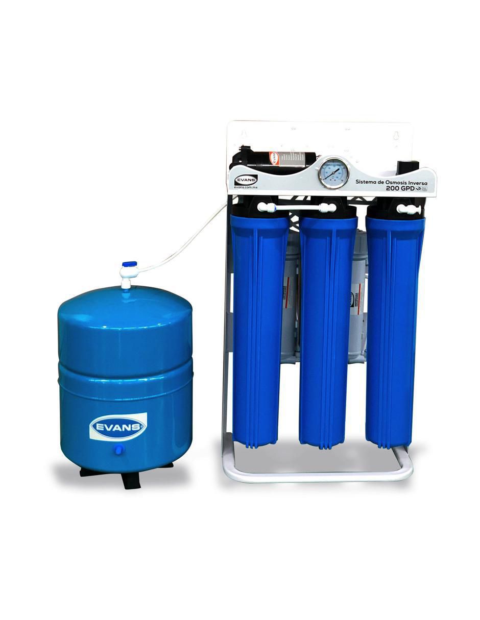 Filtro purificador de agua Evans RO-200G-D02
