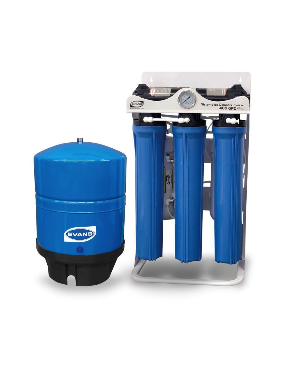 Filtro purificador de agua Evans RO-400G-D02