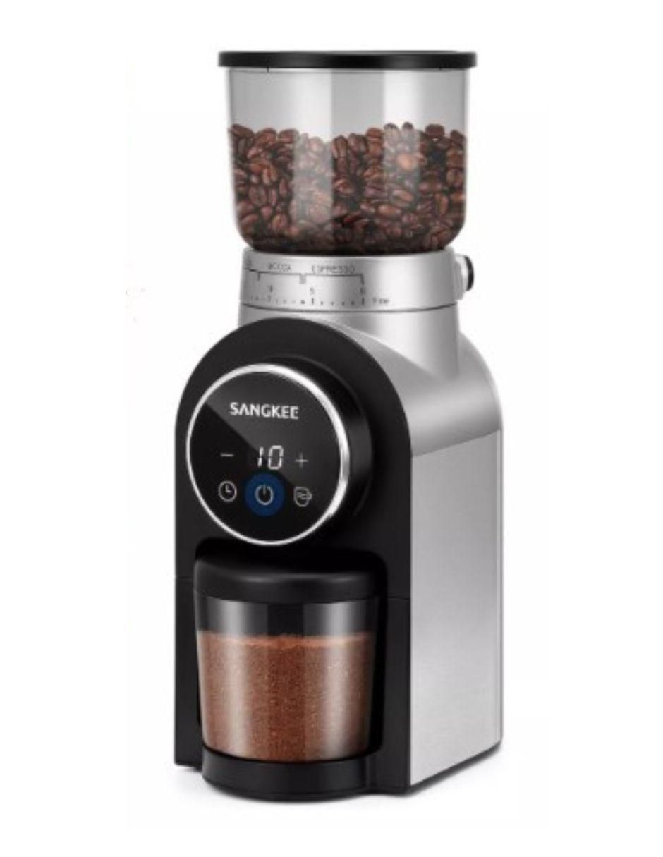 Molino para café Sangkee de acero inoxidable