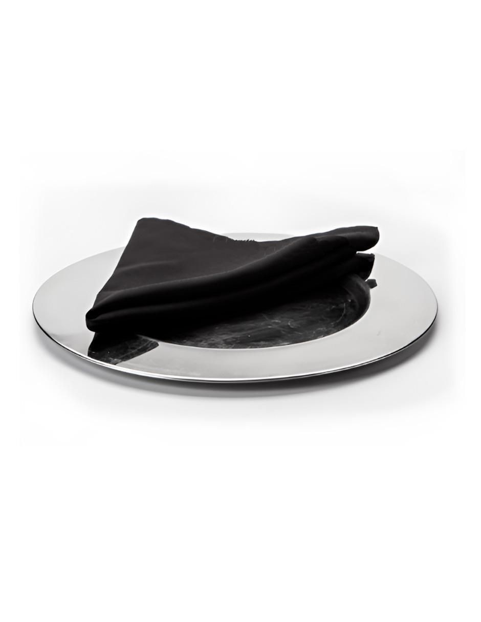 Plato trinche de acero 6 piezas 2