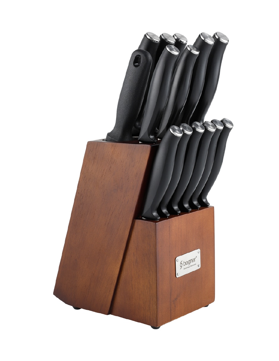 Set de cuchillos utilitario 15 piezas