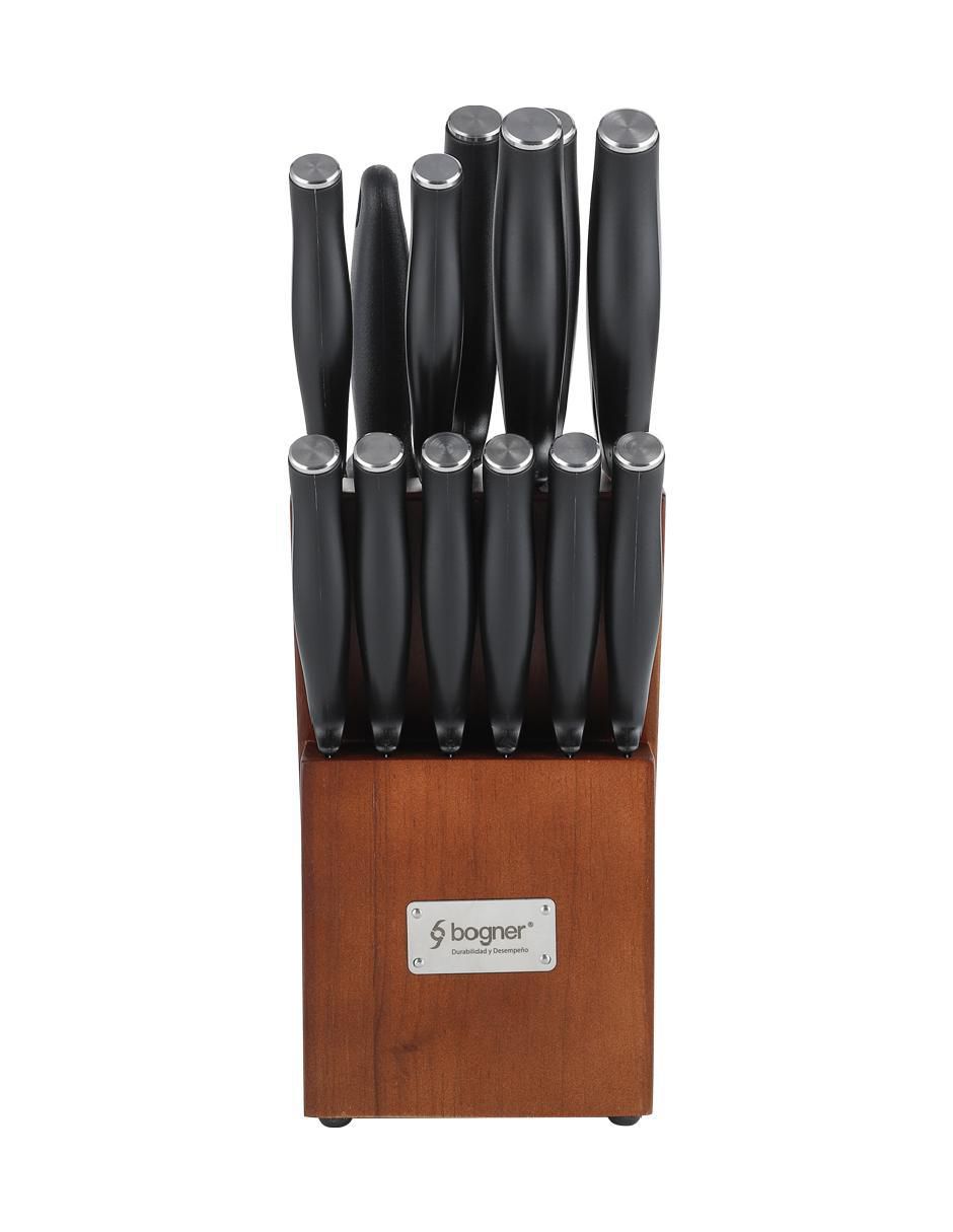 Set de cuchillos utilitario 15 piezas