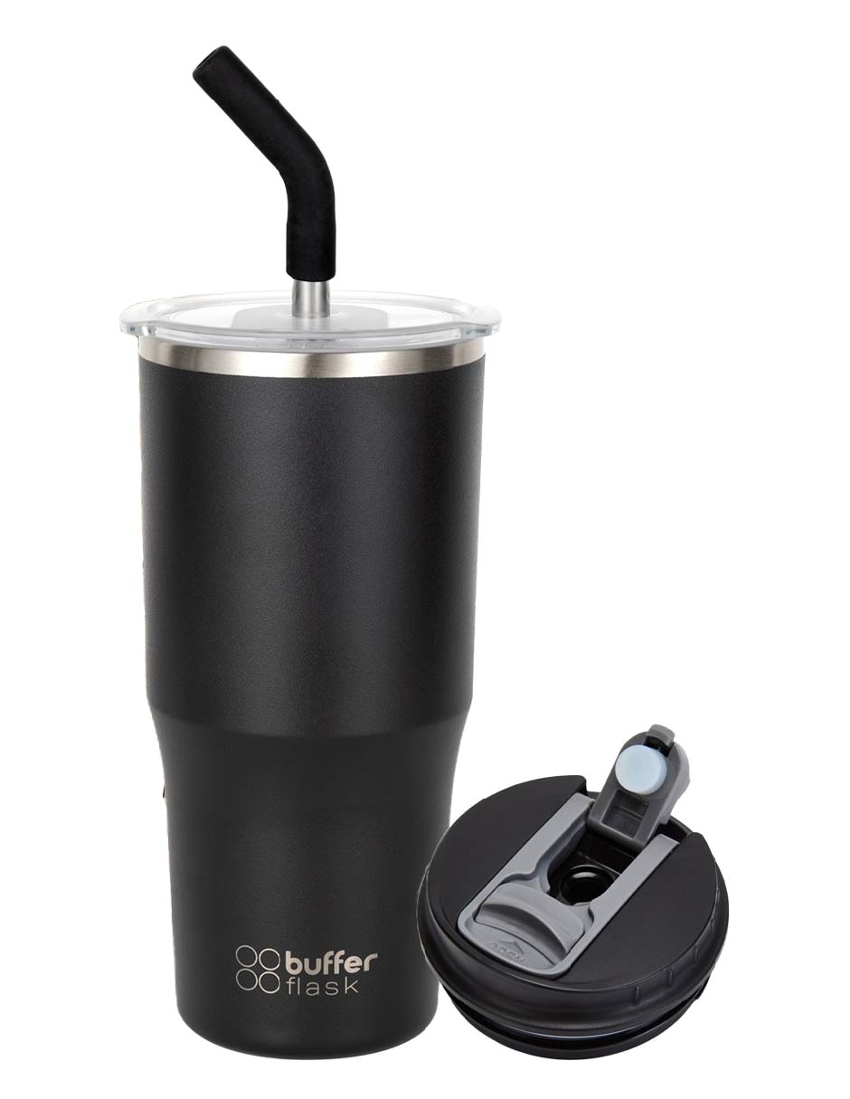 Termo de acero inoxidable Flask con tapa rosca Termo de acero inoxidable Flask con tapa rosca
