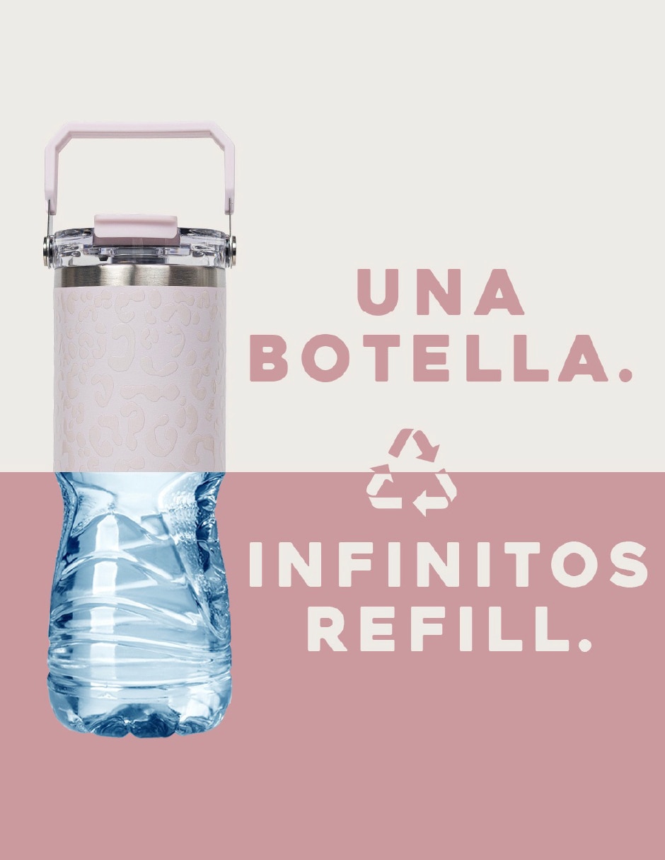 Termo de acero inoxidable con tapa rosca 6