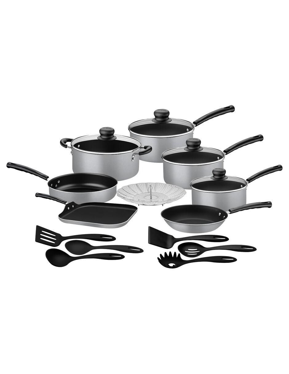 Batería de cocina Tramontina Primaware de aluminio antiadherente convencional 18 piezas
