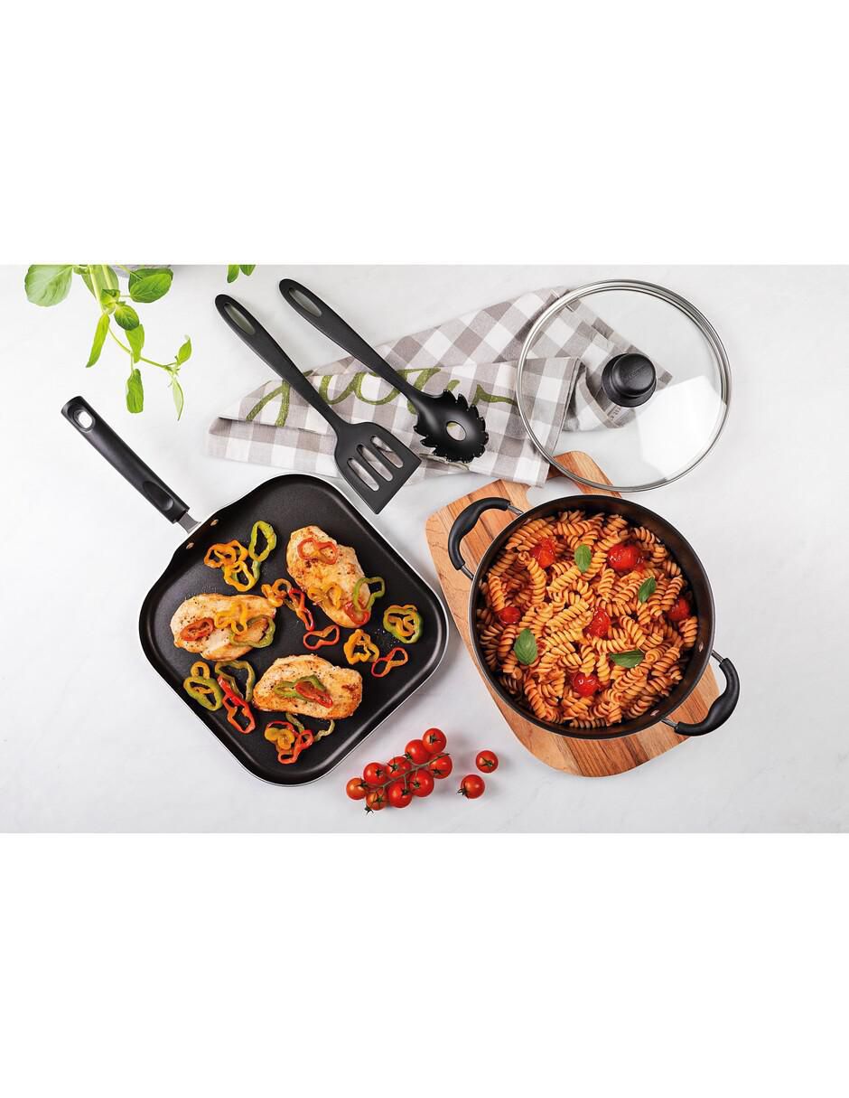 Batería de cocina Tramontina Primaware de aluminio antiadherente convencional 18 piezas