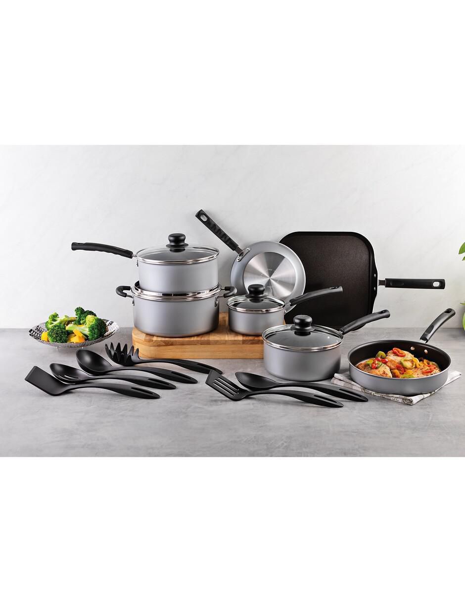 Batería de cocina Tramontina Primaware de aluminio antiadherente convencional 18 piezas