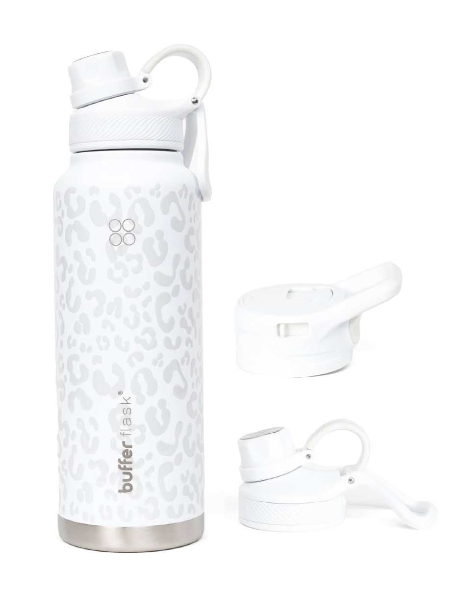 Termo 'de' acero inoxidable flask 'con tapa' rosca Termo 'de' acero inoxidable flask 'con tapa' rosca