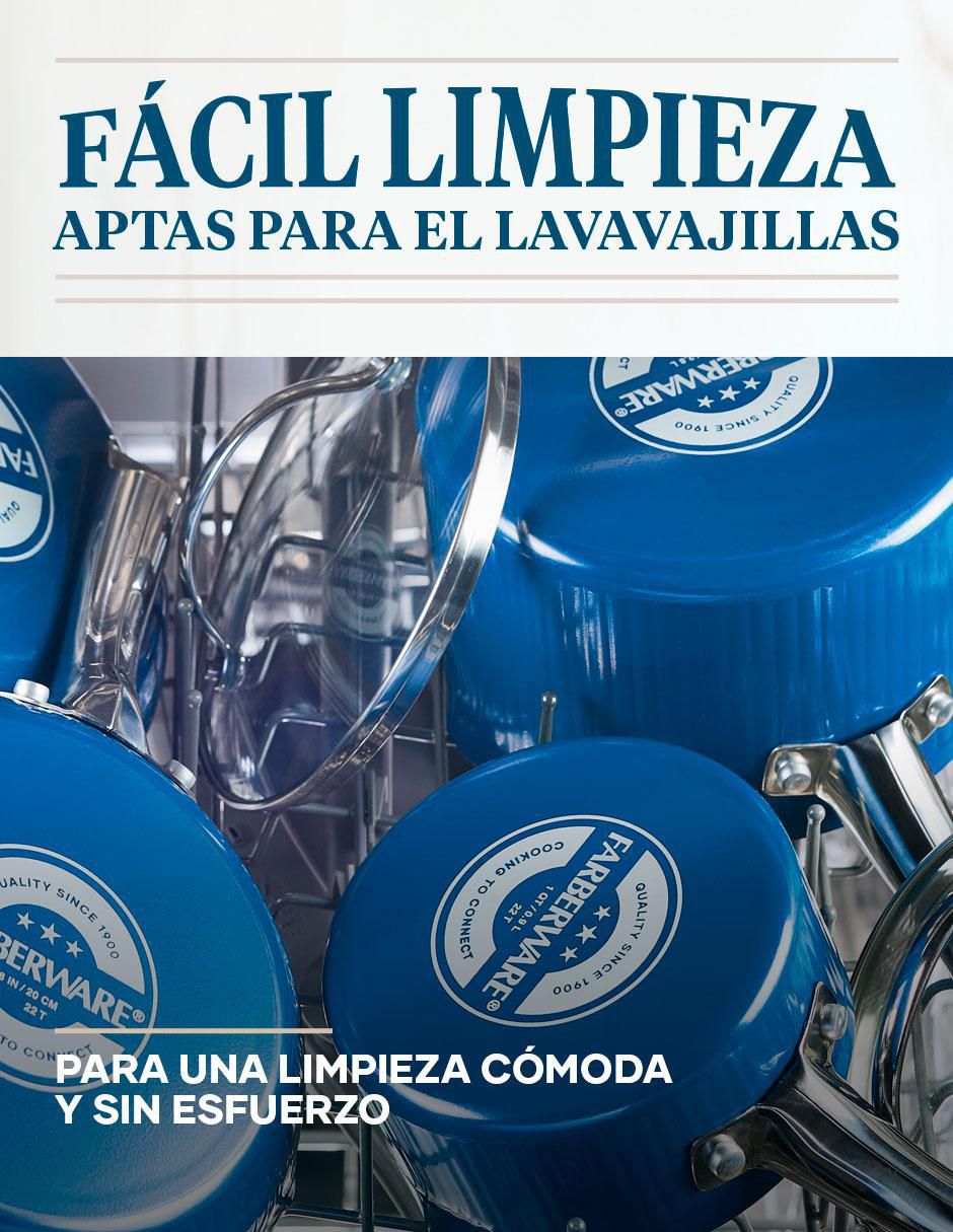 Batería de cocina 13578 de aluminio antiadherente convencional 10 piezas