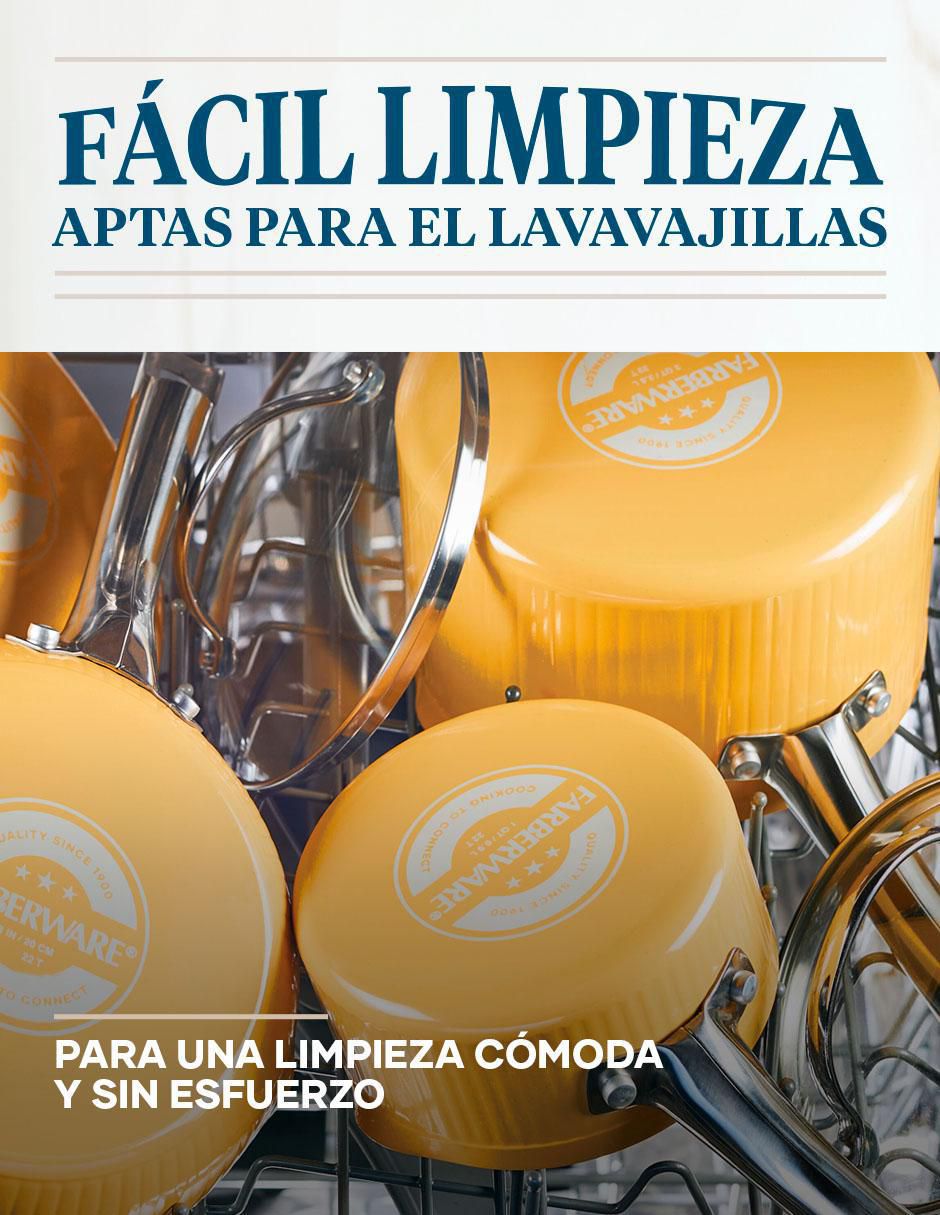 Batería de cocina 13548 de aluminio antiadherente convencional 10 piezas