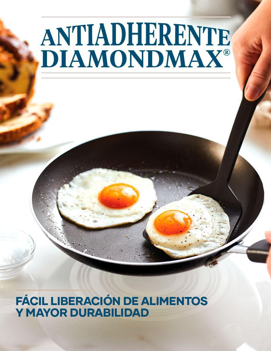 Batería de cocina 22293 de aluminio antiadherente convencional 15 piezas