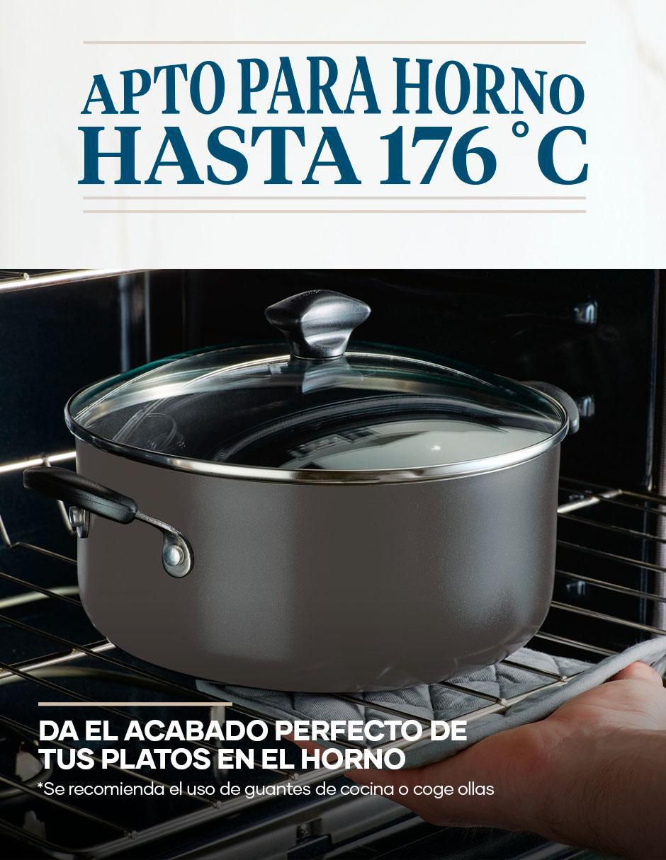 Batería de cocina 22293 de aluminio antiadherente convencional 15 piezas