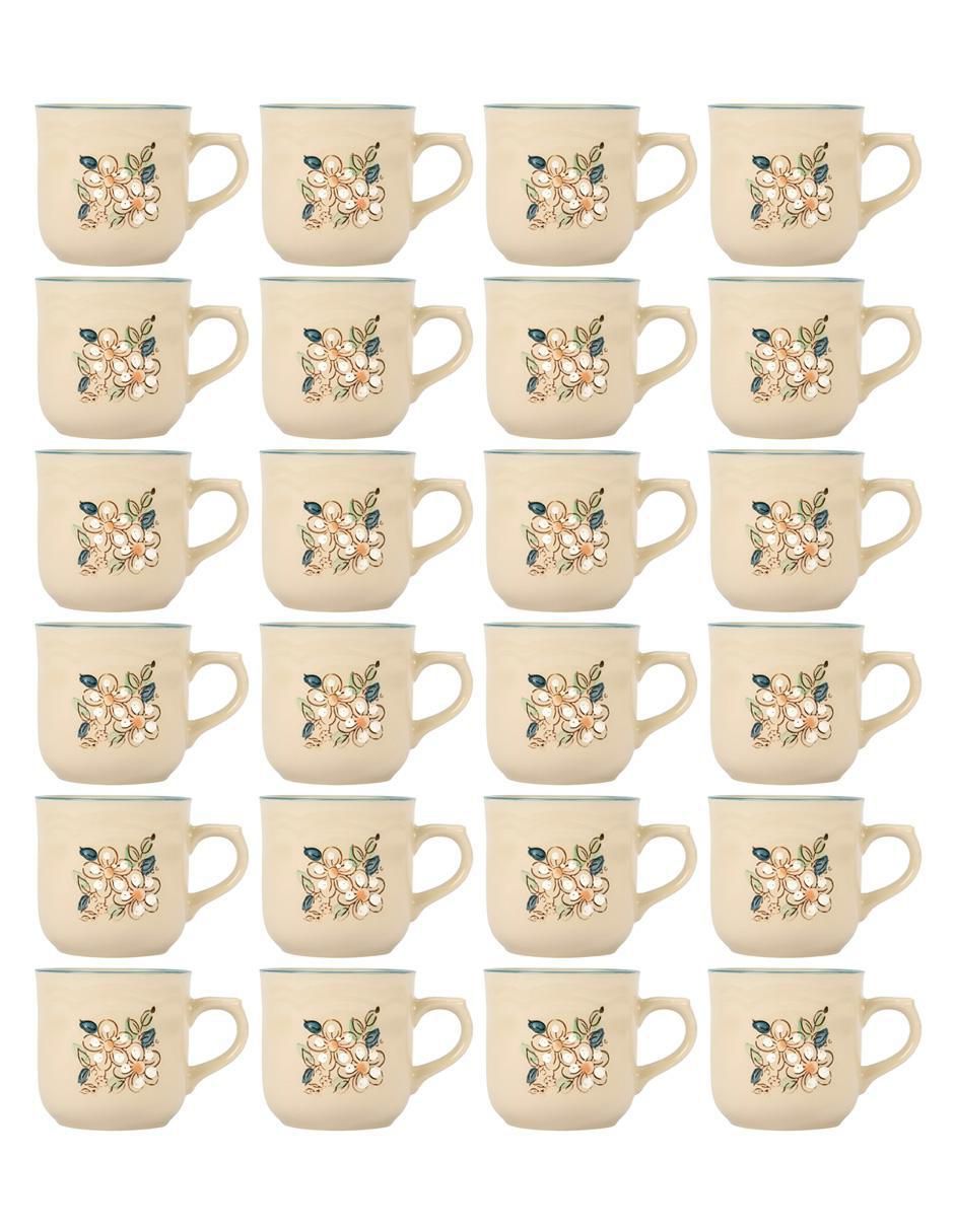 Set de tazas americanas 24 piezas Set de tazas americanas 24 piezas