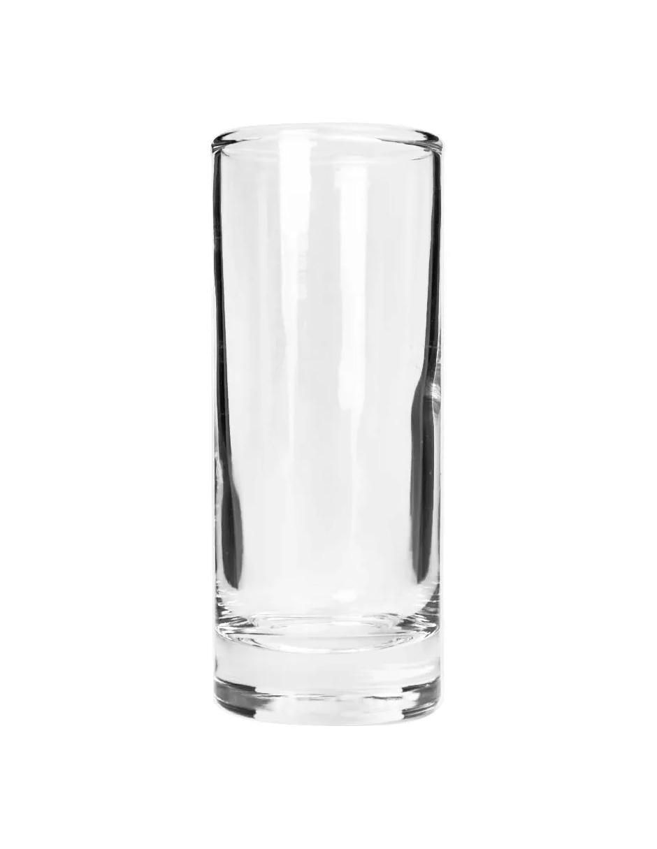 Set de vasos tequileros de vidrio con 24 piezas 2