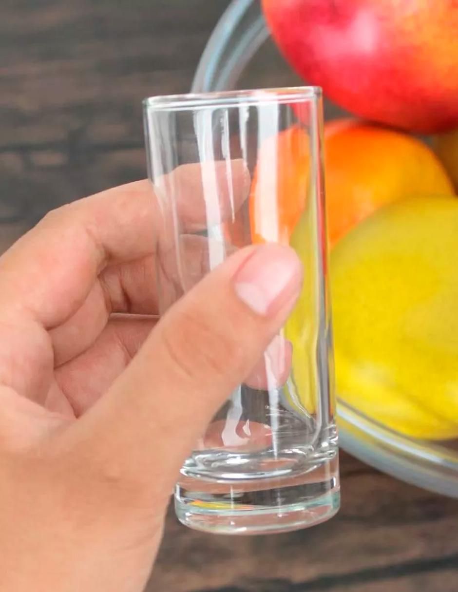 Set de vasos tequileros de vidrio con 24 piezas 3