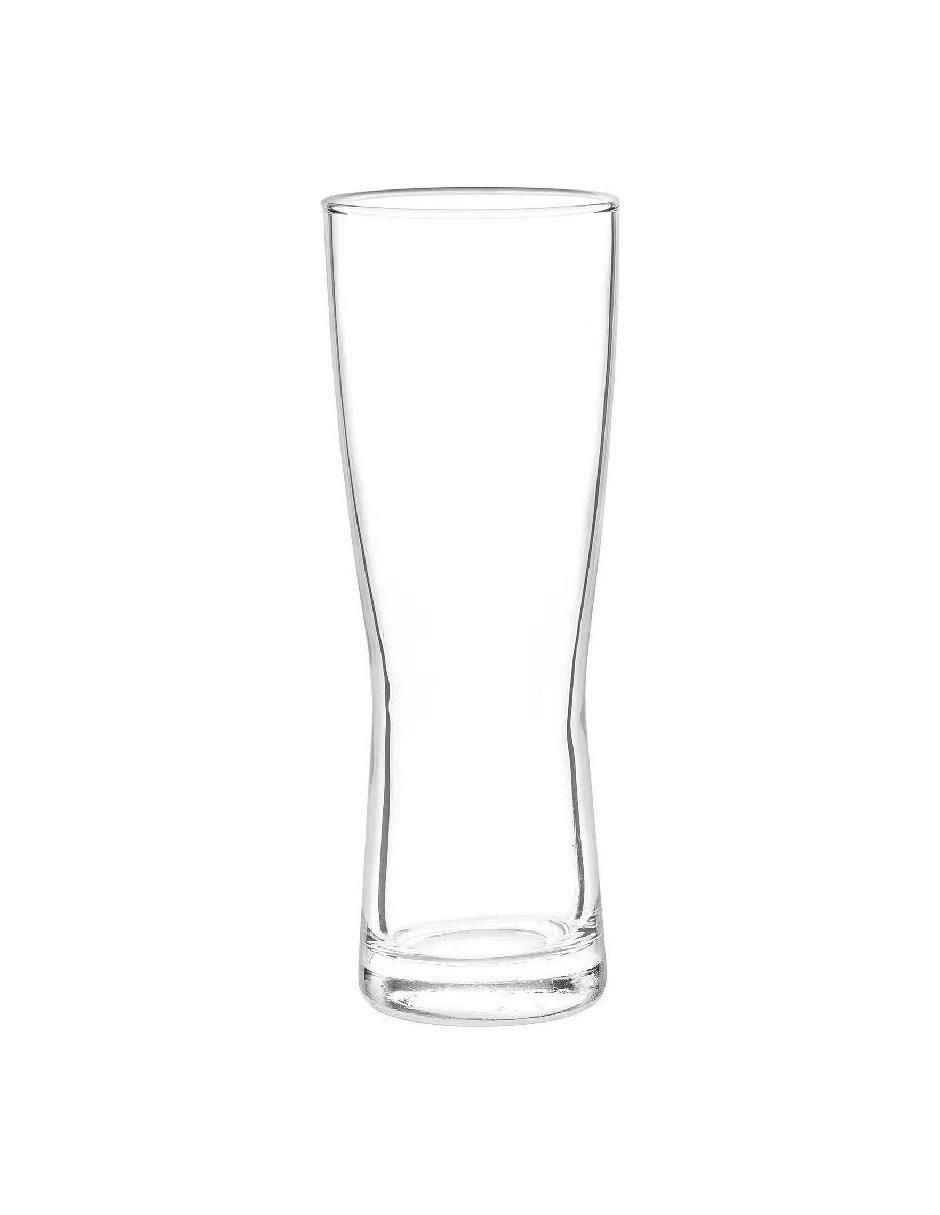 Set de vasos para cerveza de vidrio con 24 piezas 2