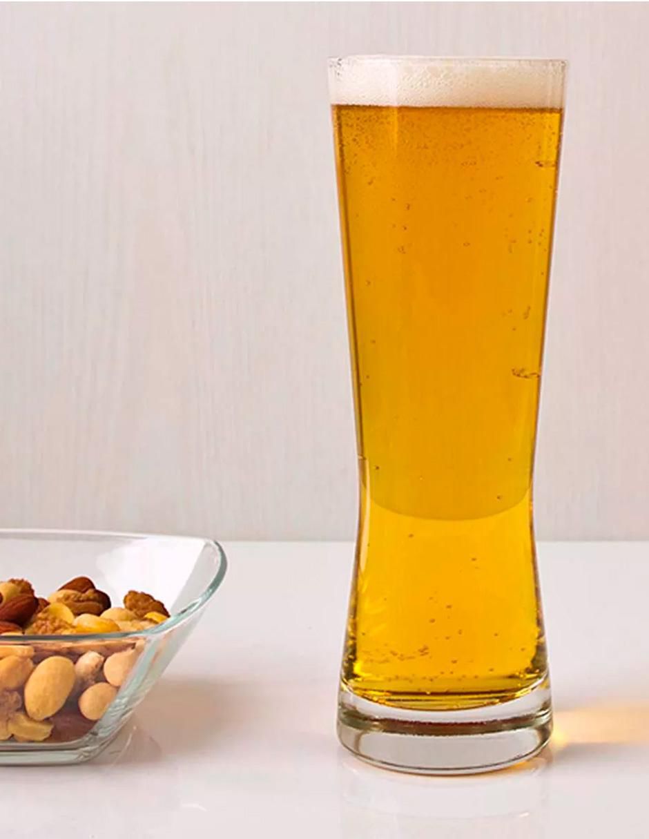 Set de vasos para cerveza de vidrio con 24 piezas 3