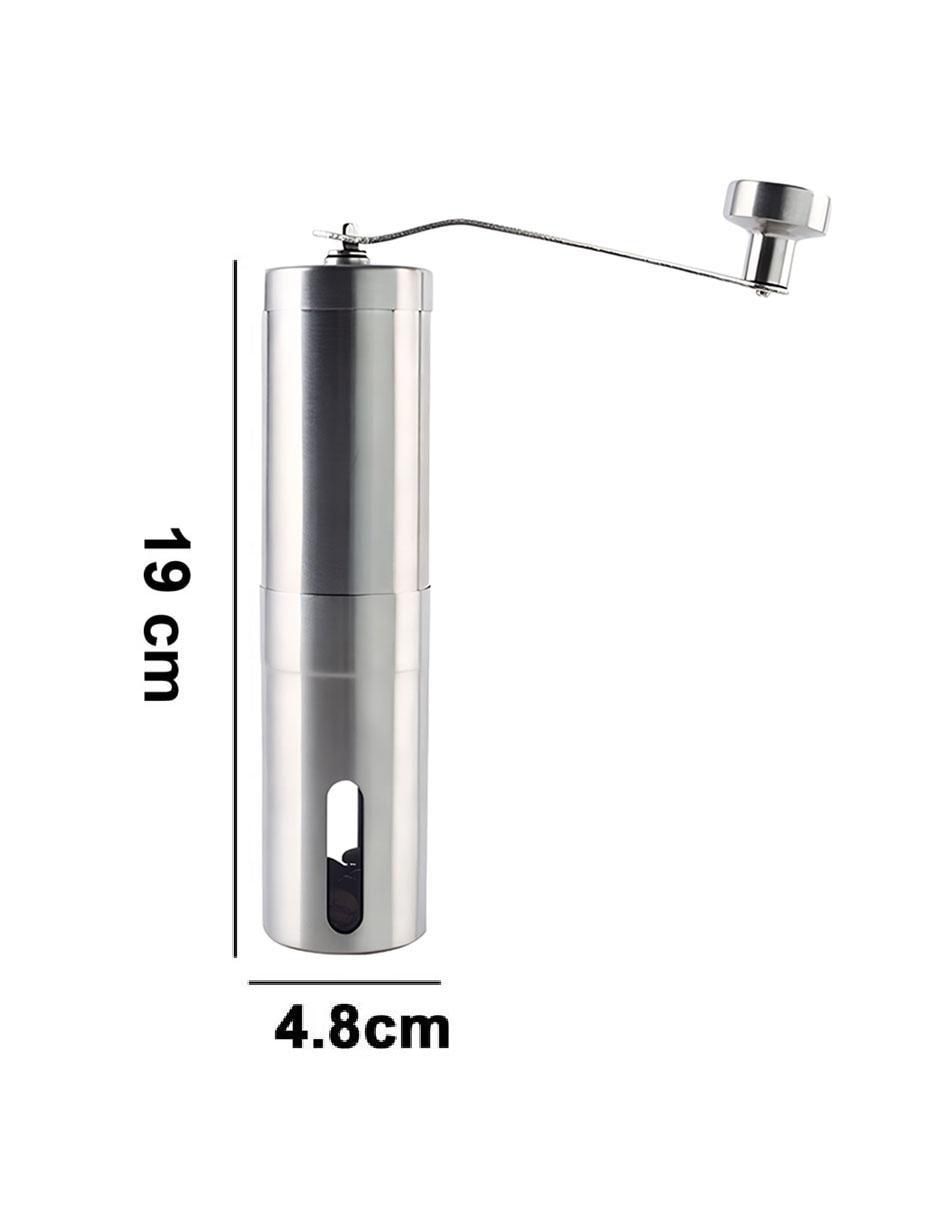 Molino para café Happy Ware de acero inoxidable