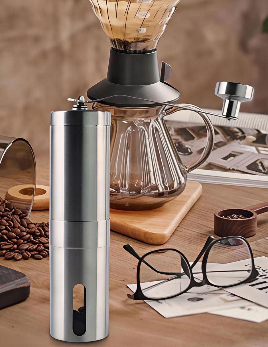 Molino para café Happy Ware de acero inoxidable