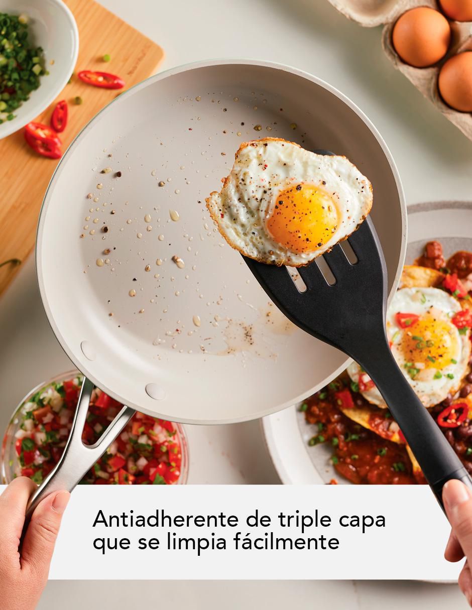 Sartén Anodizado duro de aluminio anodizado 7