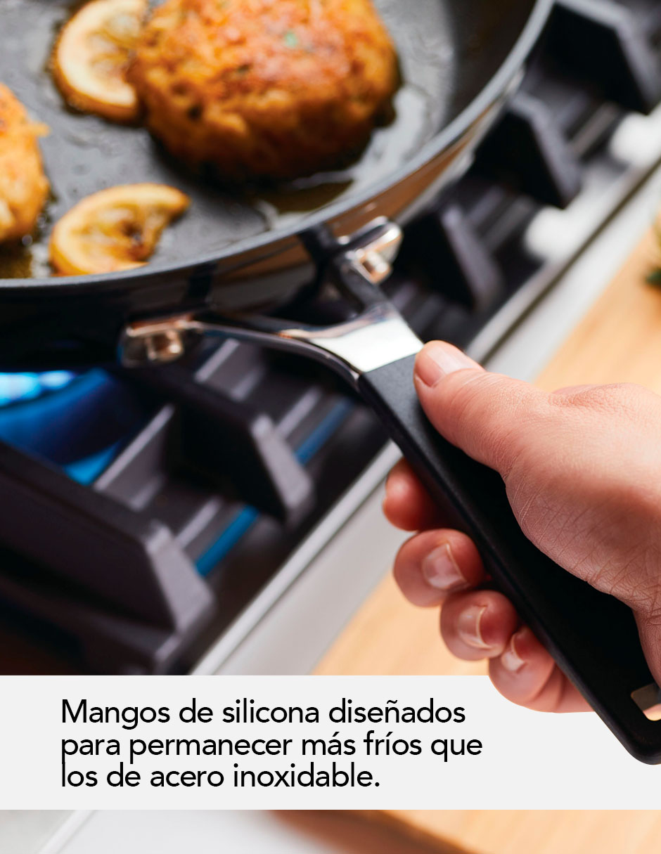 Sartén de aluminio anodizado 13
