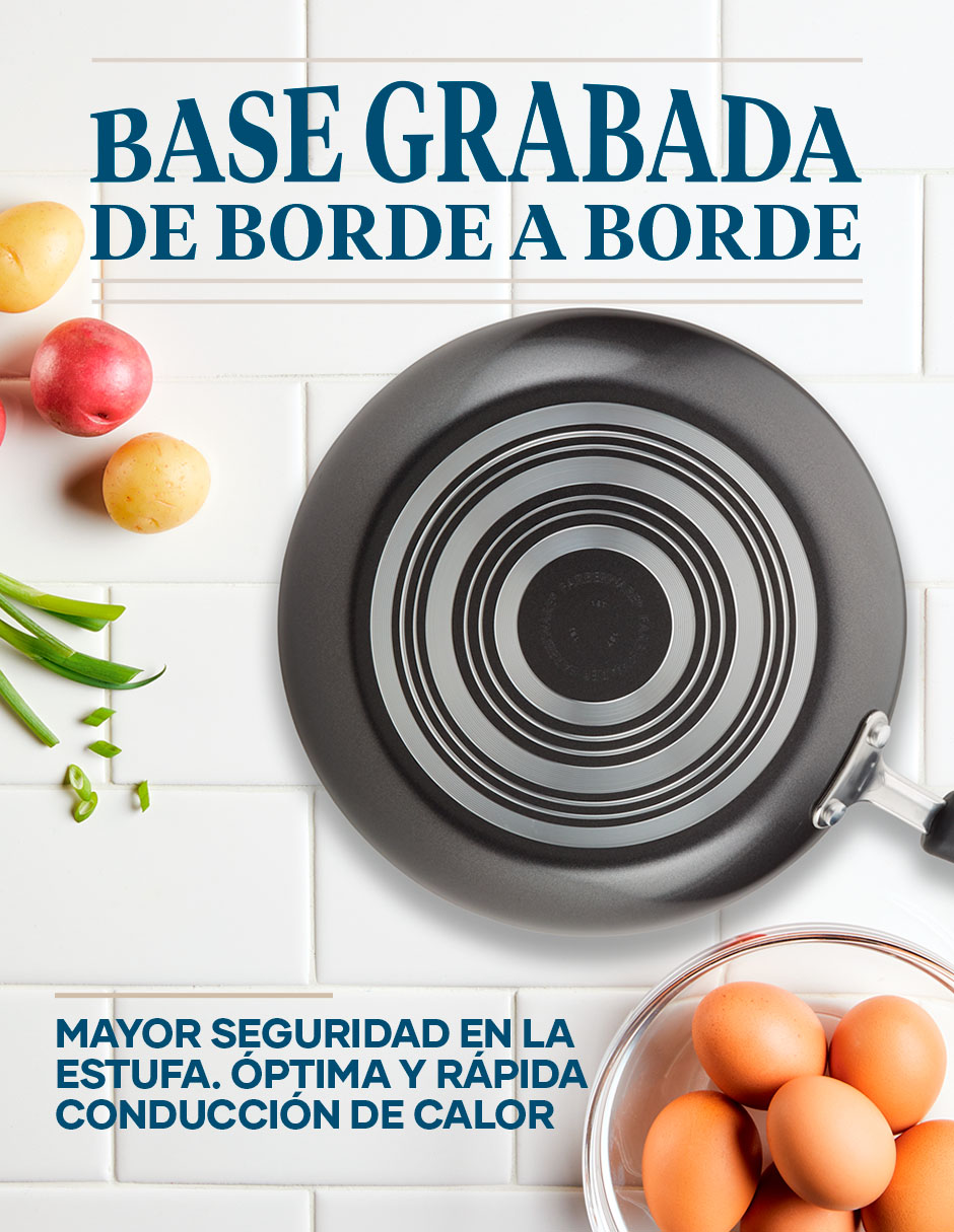 Set de sartenes de aluminio 3 piezas 14
