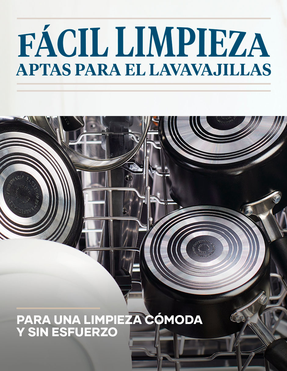 Set de sartenes de aluminio 3 piezas 16