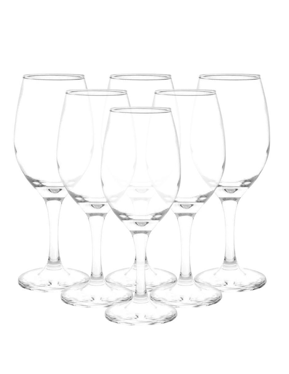 Copa para vino Stovmex Rioja de vidrio 6 piezas Copa para vino Stovmex Rioja de vidrio 6 piezas
