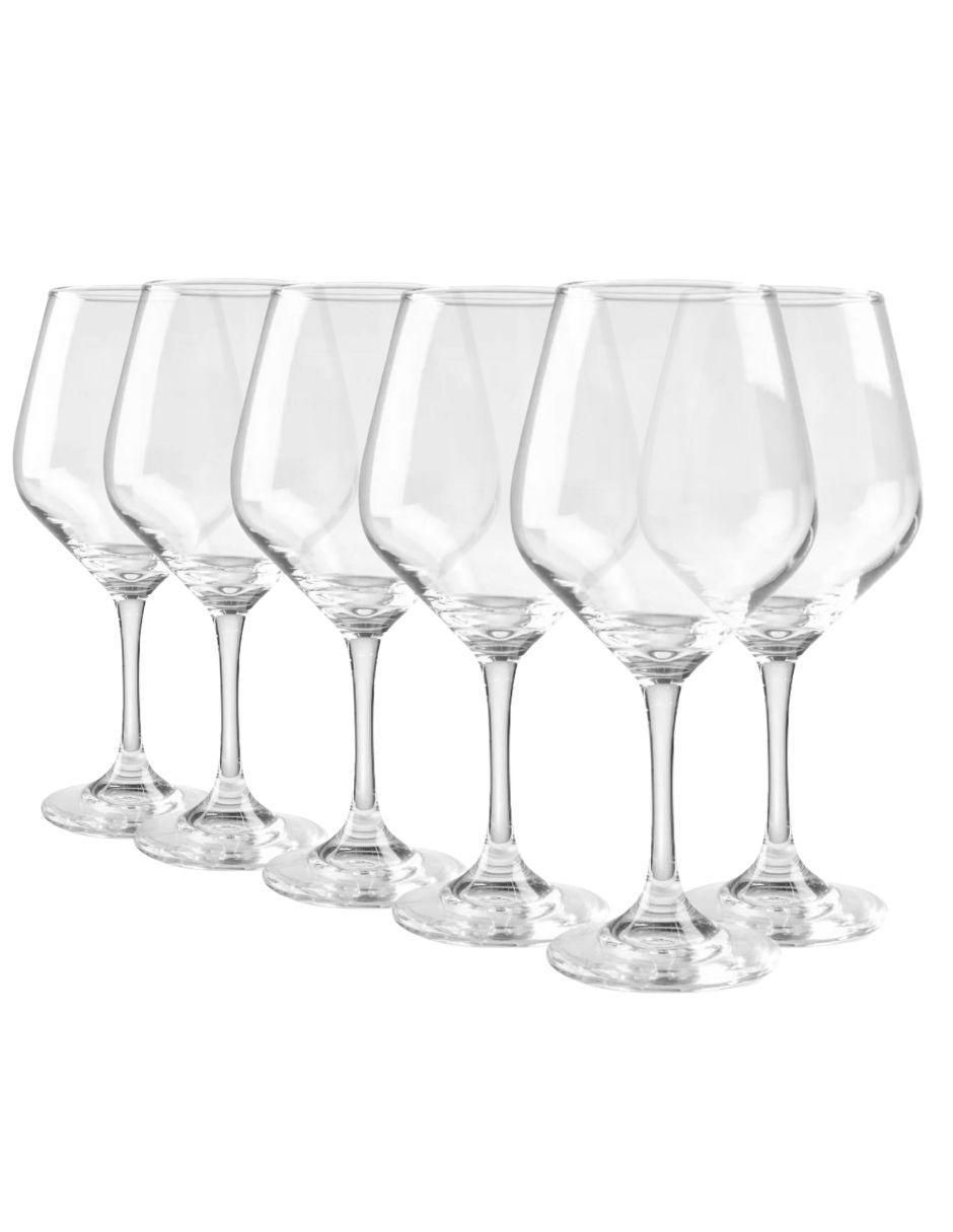 Copa para vino Stovmex Brunello de vidrio 6 piezas Copa para vino Stovmex Brunello de vidrio 6 piezas